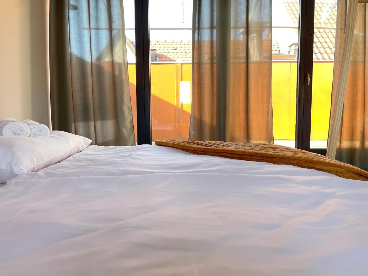 להר Amao-Green I 90Qm I Penthouse Maisonette Mit Rooftop I City Center I King-Size Betten מראה חיצוני תמונה