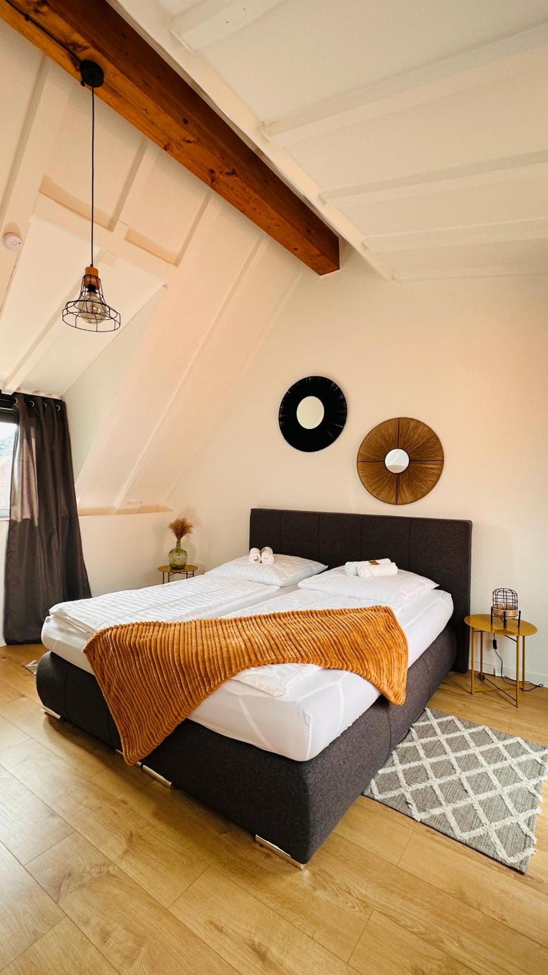להר Amao-Green I 90Qm I Penthouse Maisonette Mit Rooftop I City Center I King-Size Betten מראה חיצוני תמונה