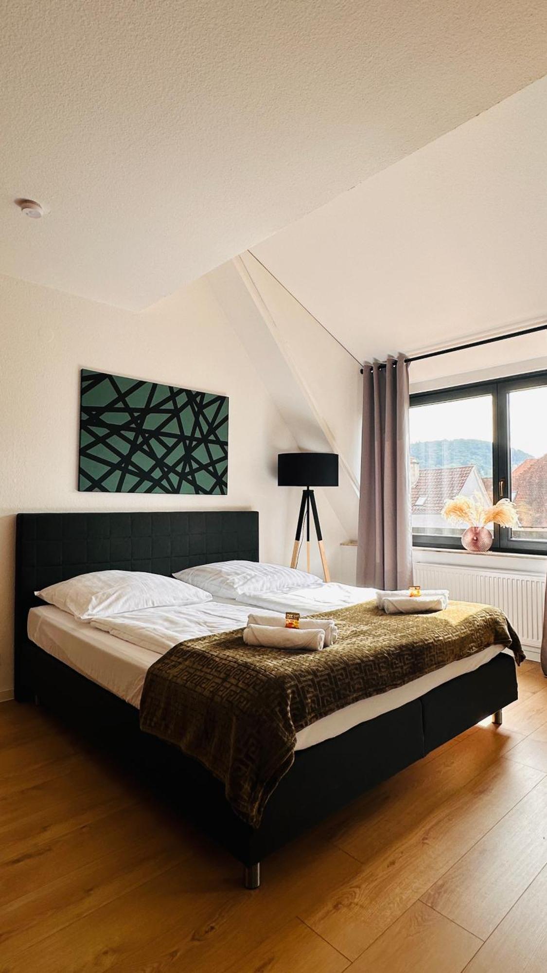 להר Amao-Green I 90Qm I Penthouse Maisonette Mit Rooftop I City Center I King-Size Betten מראה חיצוני תמונה
